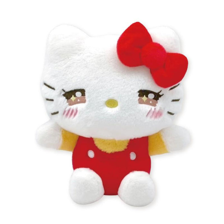 [Sanrio] Iro Iro Face S-Size Plush Toy Hello Kitty - Kira Kira Nakajima Japan 2024