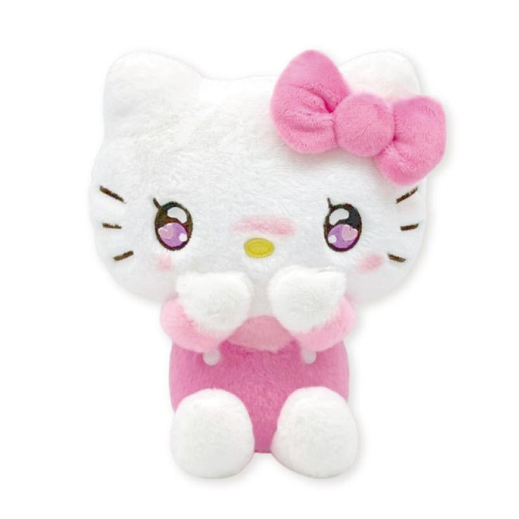 [Sanrio] Iro Iro Face S-Size Plush Toy Hello Kitty - Doki Doki Nakajima Japan 2024