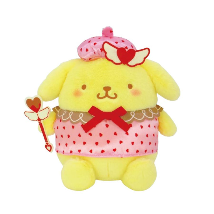 [Sanrio] Magical Heart Plush Toy -Pom Pom Purin Nakajima Japan 2024