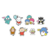 [Sanrio] Cheerful Collect Flake Sticker Set - Boys 2024 Crux Japan