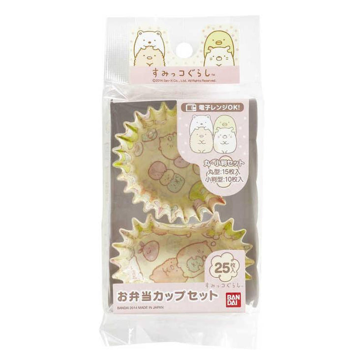 [Sumikko Gurashi] Bento Partition Cups Bandai Japan