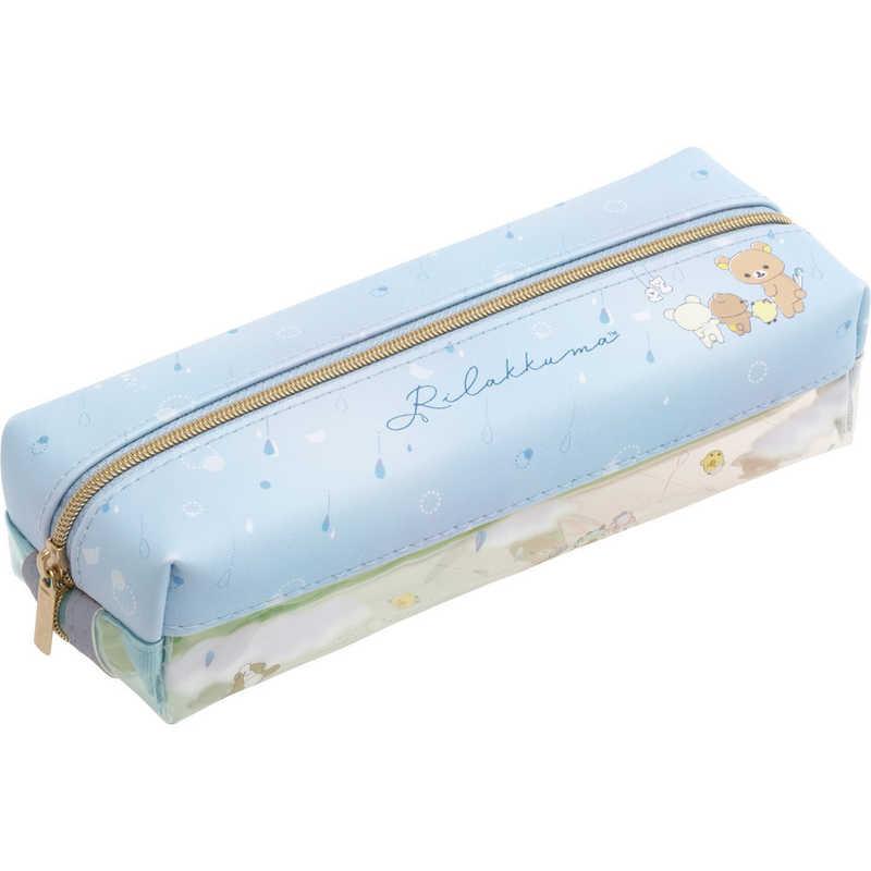 Rilakkuma] -Ame Nochi Hare no Rilakkuma- Squire Pen Pouch 2025 San