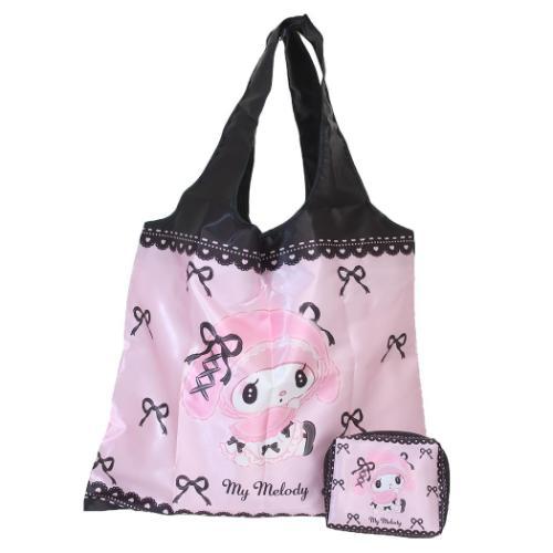 [Sanrio] My Melody Eco Bag with Pouch 2024 Yasuda Japan