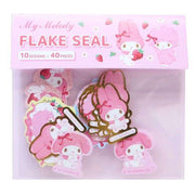 [NEW] Sanrio Flake Sticker -My Melody 2023 Yamano Japan