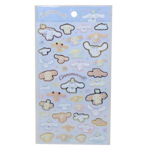 [Sanrio] Cinnamoroll Sticker Set - Flower Frame Yamano Japan 2023