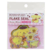 [Sanrio] Flake Sticker -Pom Pom Purin- 2024 Yamano Japan