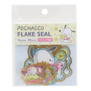 [Sanrio] Flake Sticker -Pochacco- 2024 Yamano Japan