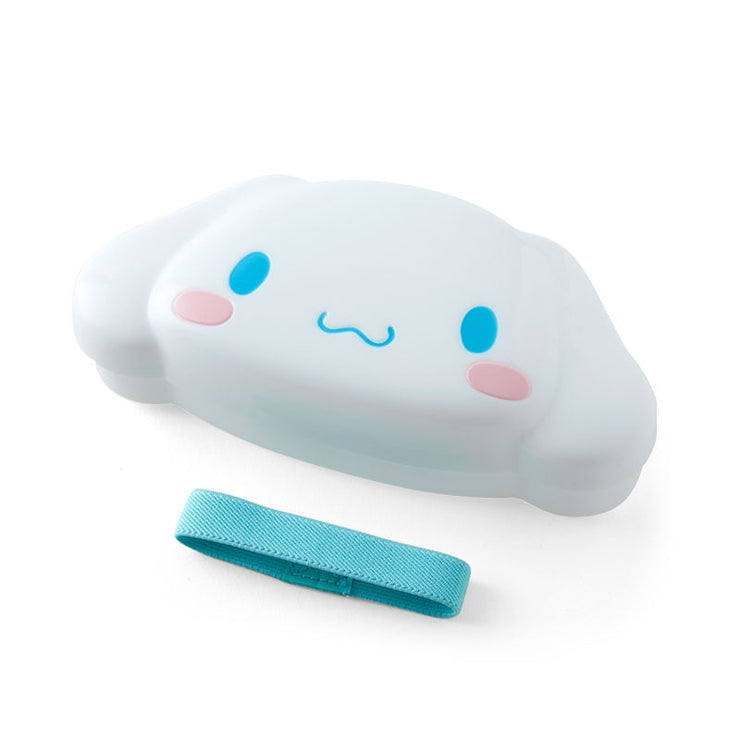 [Sanrio] Face-shaped Lunch Box -Cinnamoroll [SEP 2024] Sanrio Original Japan