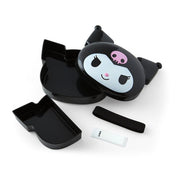 [Sanrio] Face-shaped Lunch Box -Kuromi [SEP 2024] Sanrio Original Japan