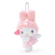 [Sanrio] Dreaming Angel Mascot Strap -My Melody [JUL 2023] Sanrio Original Japan
