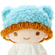 [Sanrio] Little Twin Stars - Fluffy Fancy Design Series - Posing Plush Doll - Kiki [DEC 2023] Sanrio Original Japan