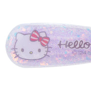 [Sanrio] Glitter Hair Pin Set for Kids -Hello Kitty [MAR 2024] Sanrio Original Japan