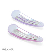 [Sanrio] Glitter Hair Pin Set for Kids -My Melody [MAR 2024] Sanrio Original Japan