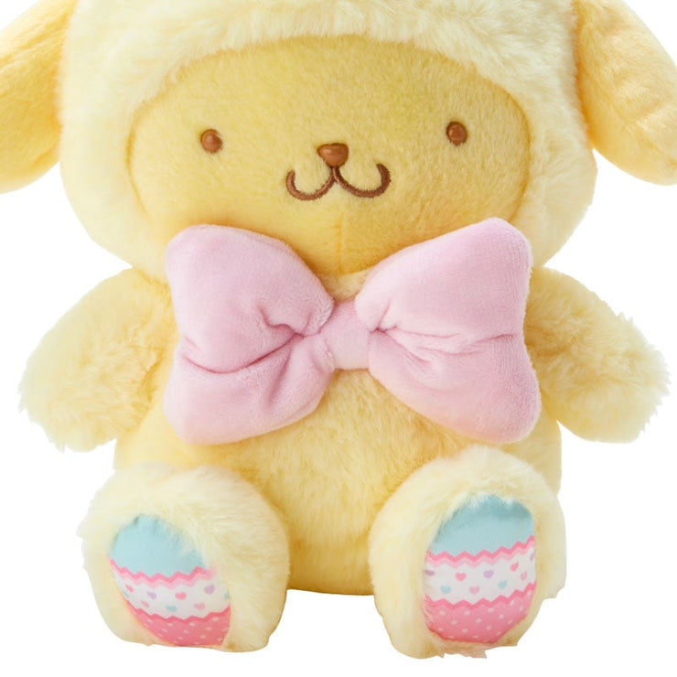 [Sanrio] Easter Rabbit Design Series - Plush Toy - Pom Pom Purin [MAR 2024] Sanrio Original Japan