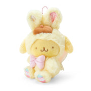 [Sanrio] Easter Rabbit Design Series - Mascot Strap - Pom Pom Purin [MAR 2024] Sanrio Original Japan