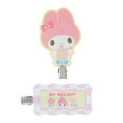 [Sanrio] Pastel Checker Design Series - Bangs Clip - My Melody [MAR 2024] Sanrio Original Japan