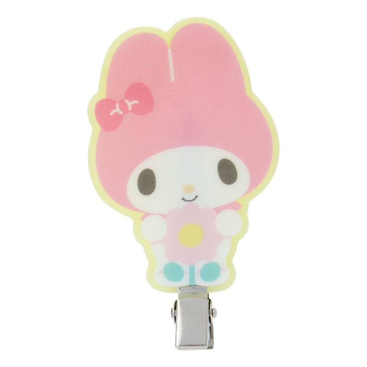 [Sanrio] Pastel Checker Design Series - Bangs Clip - My Melody [MAR 2024] Sanrio Original Japan