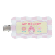 [Sanrio] Pastel Checker Design Series - Bangs Clip - My Melody [MAR 2024] Sanrio Original Japan