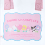 [Sanrio] Pastel Checker Design Series -  Shoulder-Strap Transparent Tote Bag [MAR 2024] Sanrio Original Japan