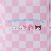 [Sanrio] Pastel Checker Design Series -  Shoulder-Strap Transparent Tote Bag [MAR 2024] Sanrio Original Japan