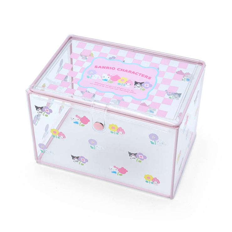 [Sanrio] Pastel Checker Design Series - Storage Box [MAR 2024] Sanrio Original Japan