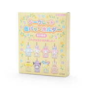 [Clearance]#[Sanrio] Easter Rabbit Design Series -Secret Can Badge Holder [Blind Package] [MAR 2024] Sanrio Original Japan