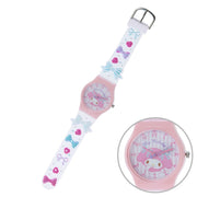 [Sanrio] Rubber Watch -My Melody [MAR 2024] Sanrio Original Japan