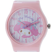 [Sanrio] Rubber Watch -My Melody [MAR 2024] Sanrio Original Japan