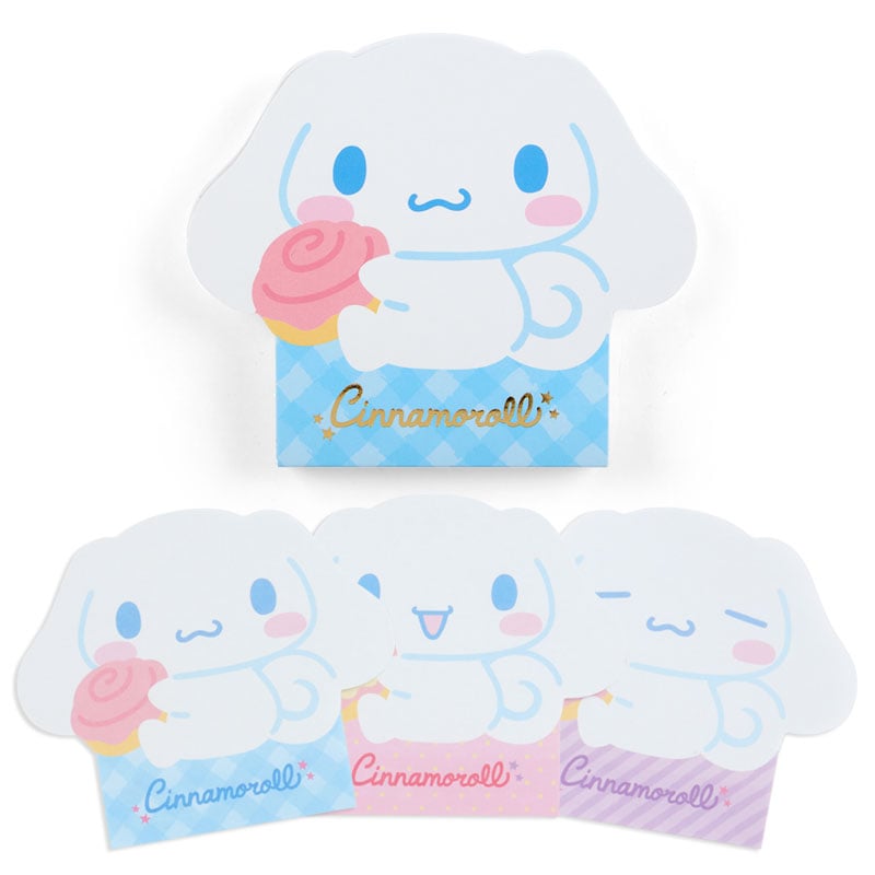 Clearance]#[Sanrio] Character Shaped Memo -Cinnamoroll [MAR 2024