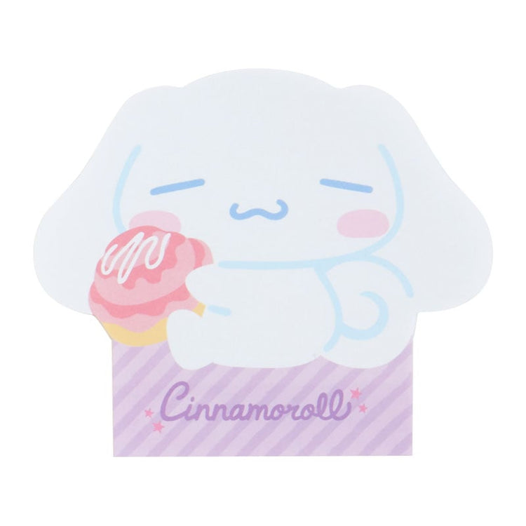 折*紙様 Monro モンロー　Round Cusion Clearance]#[Sanrio] Character Shaped Memo -Cinnamoroll [MAR 2024