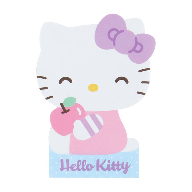 [Sanrio] Character Shaped Memo -Hello Kitty [MAR 2024] Sanrio Original Japan