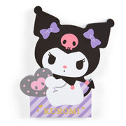 [Sanrio] Character Shaped Memo -Kuromi [MAR 2024] Sanrio Original Japan