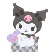 [Sanrio] Character Shaped Memo -Kuromi [MAR 2024] Sanrio Original Japan