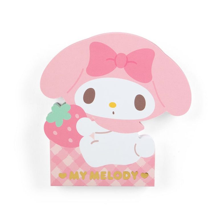 [Sanrio] Character Shaped Memo -My Melody [MAR 2024] Sanrio Original Japan