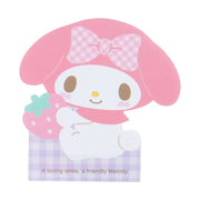 [Sanrio] Character Shaped Memo -My Melody [MAR 2024] Sanrio Original Japan