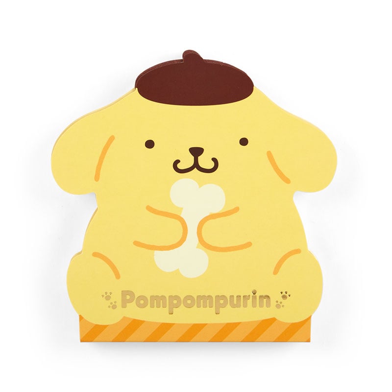 Clearance]#[Sanrio] Character Shaped Memo -Pom Pom Purin [MAR 2024