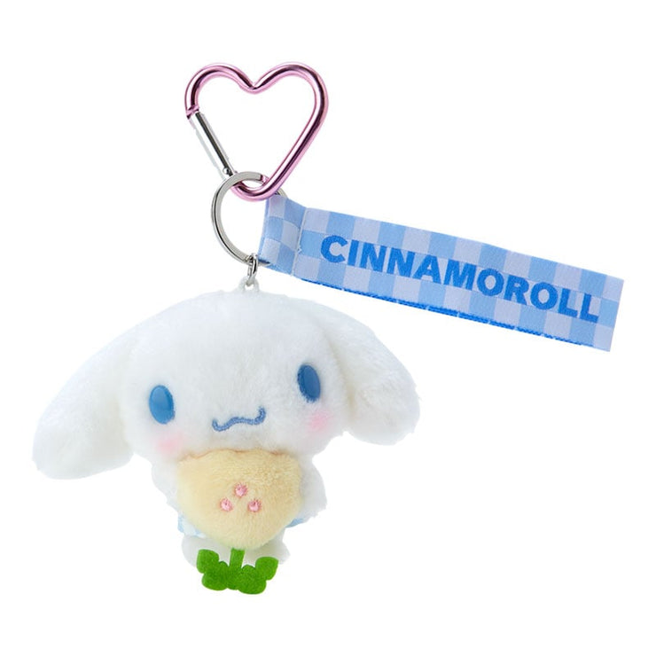 [Sanrio] Pastel Checker Design Series - Mascot Strap - Cinnamoroll [MAR 2024] Sanrio Original Japan