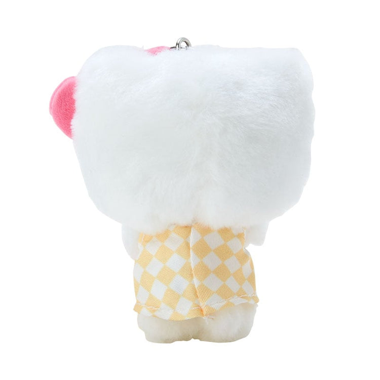 Sanrio] Pastel Checker Design Series - Mascot Strap - Hello
