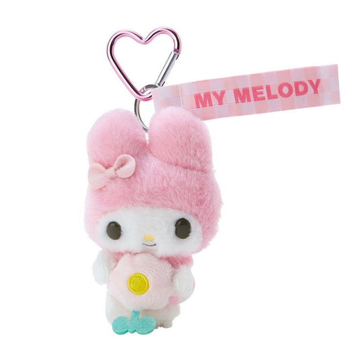 [Sanrio] Pastel Checker Design Series - Mascot Strap - My Melody [MAR 2024] Sanrio Original Japan