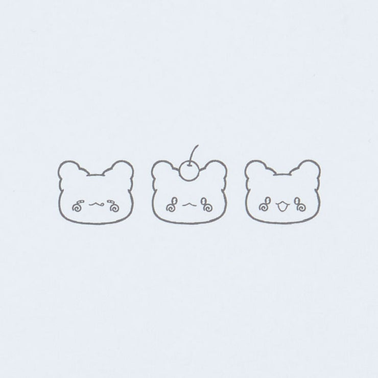 [Sanrio] B7 Ring Notebook -Hanamaru Obake [APR 2024] Sanrio Original Japan