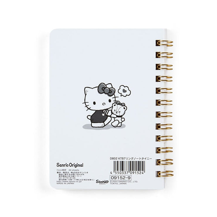 [Sanrio] B7 Ring Notebook -Hello Kitty [APR 2024] Sanrio Original Japan