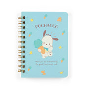 [Sanrio] B7 Ring Notebook -Pochacco [APR 2024] Sanrio Original Japan