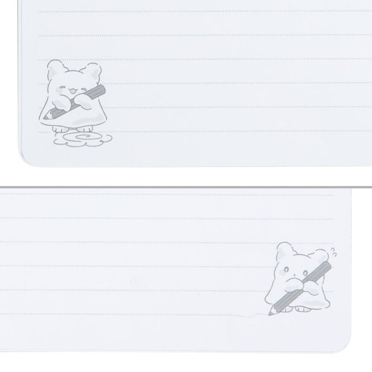 [Sanrio] B6 Ring Notebook -Hanamaru Obake [APR 2024] Sanrio Original Japan
