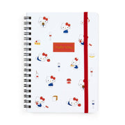 [Sanrio] B6 Ring Notebook -Hello Kitty [APR 2024] Sanrio Original Japan