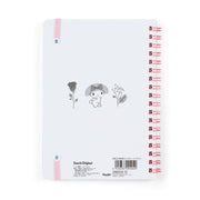 [Sanrio] B6 Ring Notebook -My Melody [APR 2024] Sanrio Original Japan