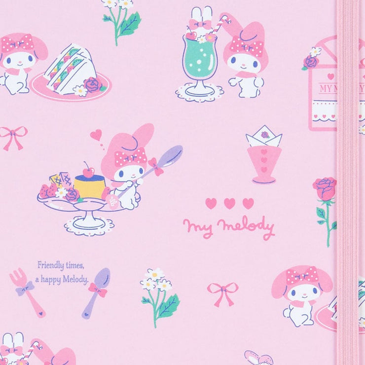 [Sanrio] B6 Ring Notebook -My Melody [APR 2024] Sanrio Original Japan