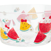 [Sanrio] Bowl - Colorful Fruits -Hello Kitty [APR 2024] Sanrio Original Japan