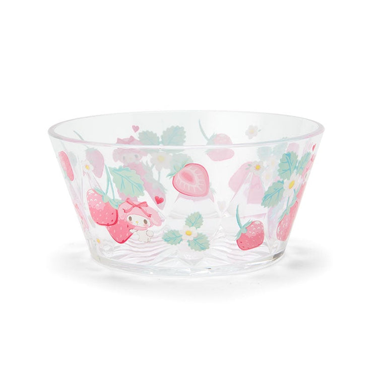 [Sanrio] Bowl - Colorful Fruits -My Melody [APR 2024] Sanrio Original Japan
