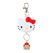 [Sanrio] Face Reel Keychain Strap -Hello Kitty [APR 2024] Sanrio Original Japan