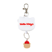 [Sanrio] Face Reel Keychain Strap -Hello Kitty [APR 2024] Sanrio Original Japan